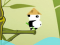 Cluiche Panda Jump