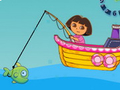Cluiche Dora Fishing