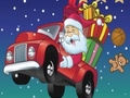 Cluiche Christmas Truck Jigsaw