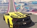 Cluiche Crazy Car Stunts in Deep Space