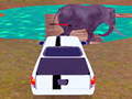 Cluiche Animal Hunters : Safari Jeep Driving Game