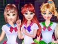 Cluiche Princess Sailor Moon Battle Outfit