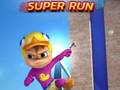 Cluiche Alvin Super Run