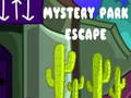 Cluiche Mystery Park Escape