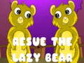 Cluiche Rescue The Lazy Bear