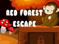 Cluiche Red Forest Escape