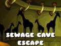 Cluiche Sewage Cave Escape