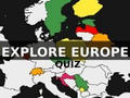 Cluiche Location of European Countries Quiz