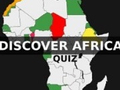 Cluiche Location of African Countries Quiz