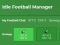 Cluiche Idle Soccer Manager