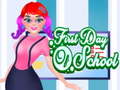 Cluiche First Day of School