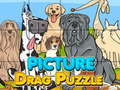 Cluiche Picture Drag Puzzle
