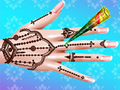 Cluiche Barbie Henna Tattoo Salon