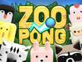 Cluiche Zoo Pong