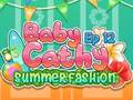 Cluiche Baby Cathy Ep12: Summer Fashion
