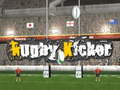 Cluiche Rugby Kicker