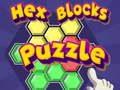 Cluiche Hex Blocks Puzzle