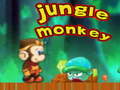 Cluiche jungle monkey 