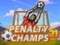 Cluiche Penalty Champs 21