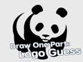 Cluiche Draw One Part: Logo Guess