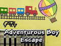 Cluiche Adventurous Boy Escape