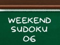 Cluiche Weekend Sudoku 06