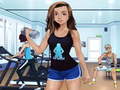 Cluiche Fitness Gym Girls Dress Up