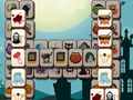 Cluiche Halloween Mahjong 2