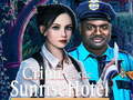 Cluiche Crime at the Sunrise Hotel