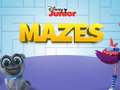 Cluiche Disney Junior Mazes