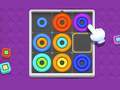 Cluiche Neon Circles & Color Sort