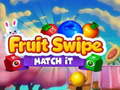 Cluiche Fruit Swipe Match It