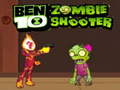 Cluiche Ben 10 Zombie Shooter