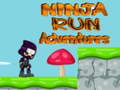 Cluiche Ninja Run Adventures