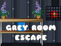 Cluiche Grey Room Escape