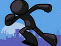 Cluiche Stickman Roof Runner