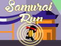 Cluiche Samurai Run