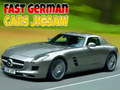 Cluiche Fast German Cars Jigsaw