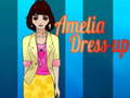 Cluiche Amelia Dress-up