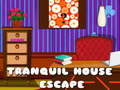 Cluiche Tranquil House Escape
