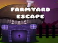Cluiche Farmyard Escape
