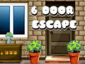 Cluiche 6 Door Escape