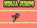 Cluiche Ninja Jumps