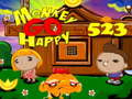 Cluiche Monkey Go Happy Stage 523