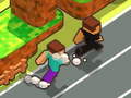 Cluiche Craft Runner - Mine Rush