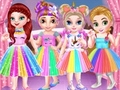 Cluiche Baby Princesses Unicorn Party