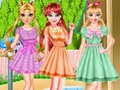 Cluiche Princess Sailor Moon Casual Outfit
