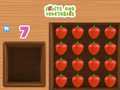 Cluiche Fruits and Vegetables