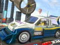 Cluiche Car Stunt Race Trial