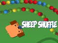 Cluiche Sheep Shuffle